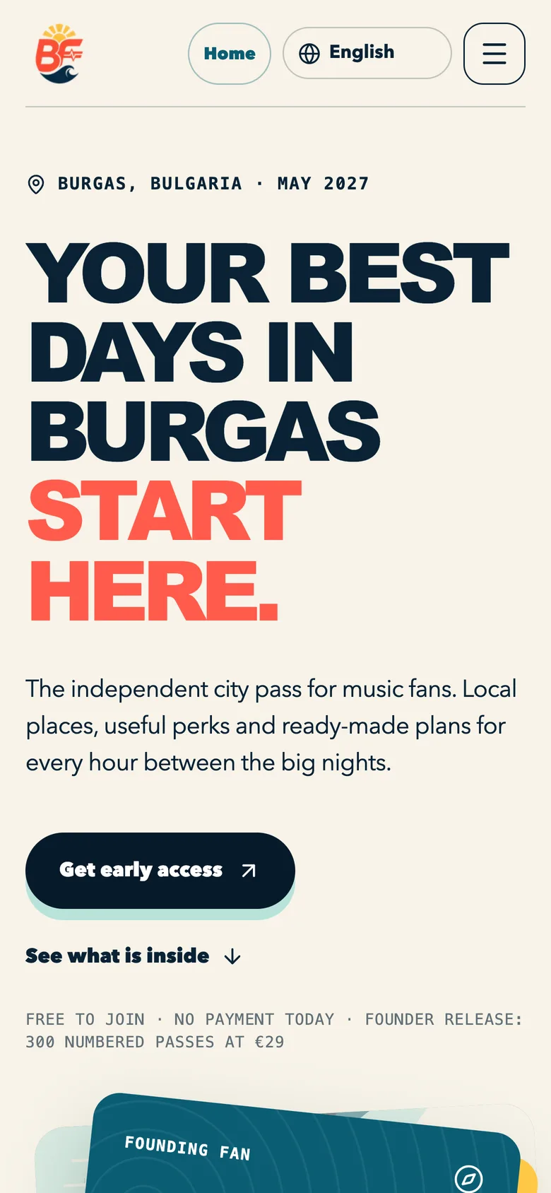 Burgas Fan на телефон